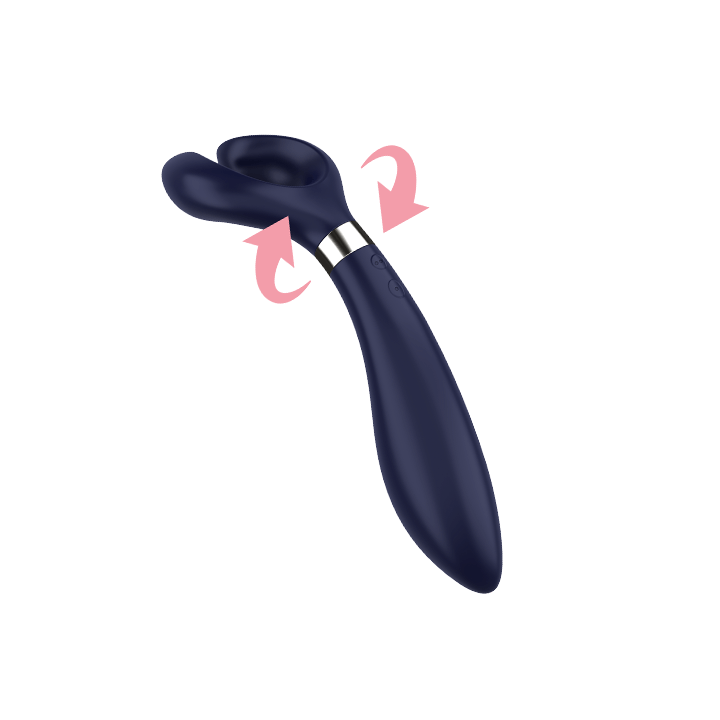 SATISFYER - ENDLESS FUN MULTI VIBRADOR 3 AZUL