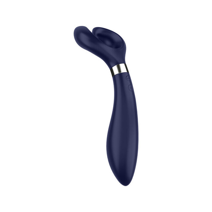 SATISFYER - ENDLESS FUN MULTI VIBRADOR 3 AZUL