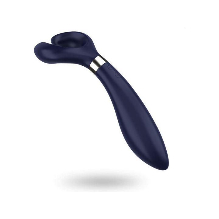 SATISFYER - ENDLESS FUN MULTI VIBRADOR 3 AZUL