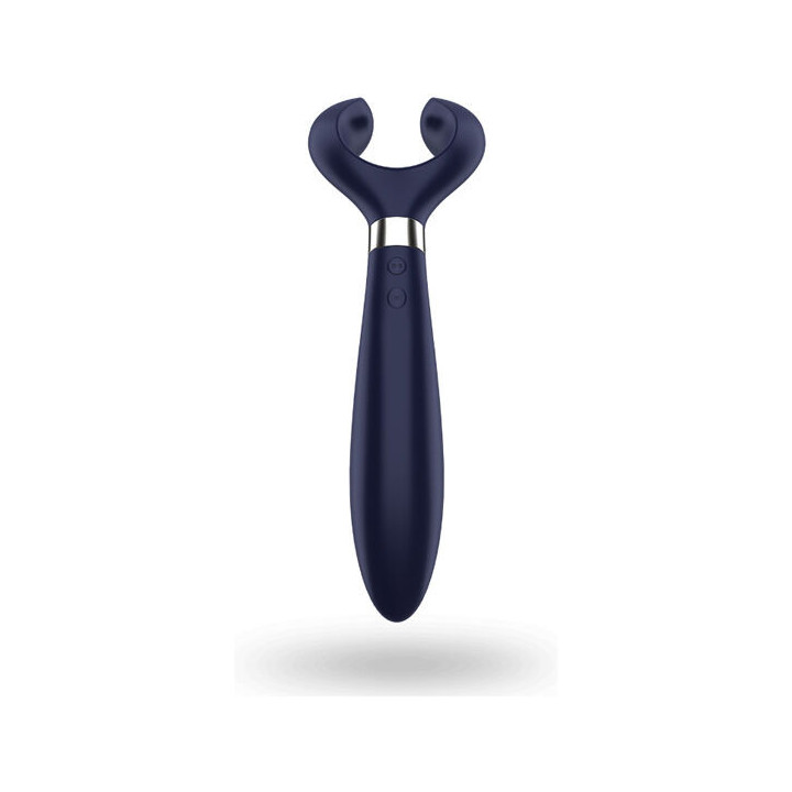 SATISFYER - ENDLESS FUN MULTI VIBRADOR 3 AZUL