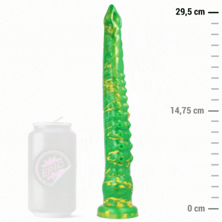 EPIC - DILDO HYLOS VERDE FLASH