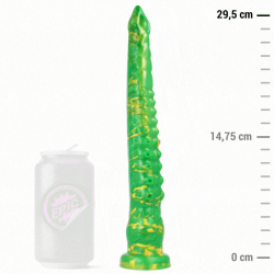 EPIC - DILDO HYLOS VERDE FLASH
