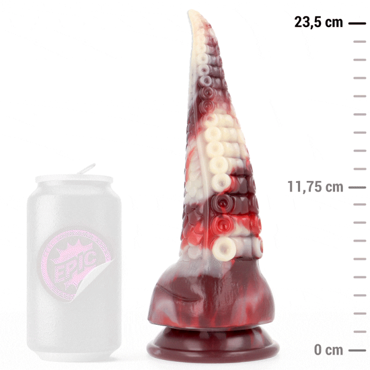 EPIC - DILDO DRAXIS SOMBRA ABISMAL