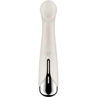 SATISFYER - SPINNING G-SPORT 1 VIBRADOR ROTATOR BEGE