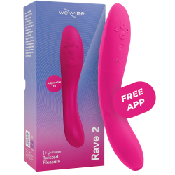 WE-VIBE - RAVE 2 VIBRADOR G-SPOT ROSA