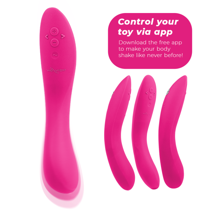 WE-VIBE - RAVE 2 VIBRADOR G-SPOT ROSA