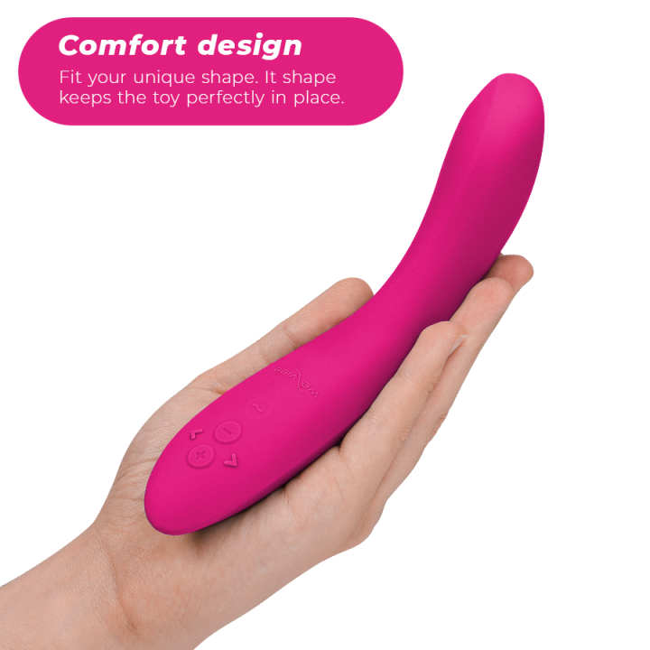 WE-VIBE - RAVE 2 VIBRADOR G-SPOT ROSA