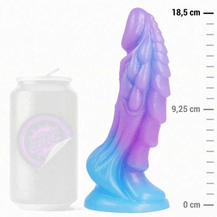 EPIC  - ZAFIRIA DILDO LUNAR GLOW