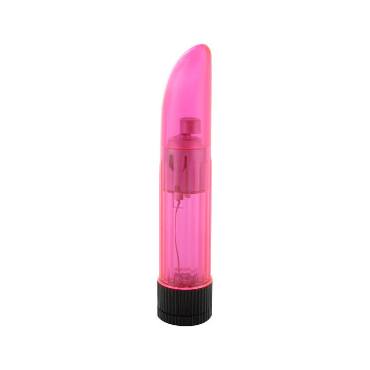 SEVEN CREATIONS - VIBRADOR CRISTAL TRANSPARENTE SENHORA ROSA