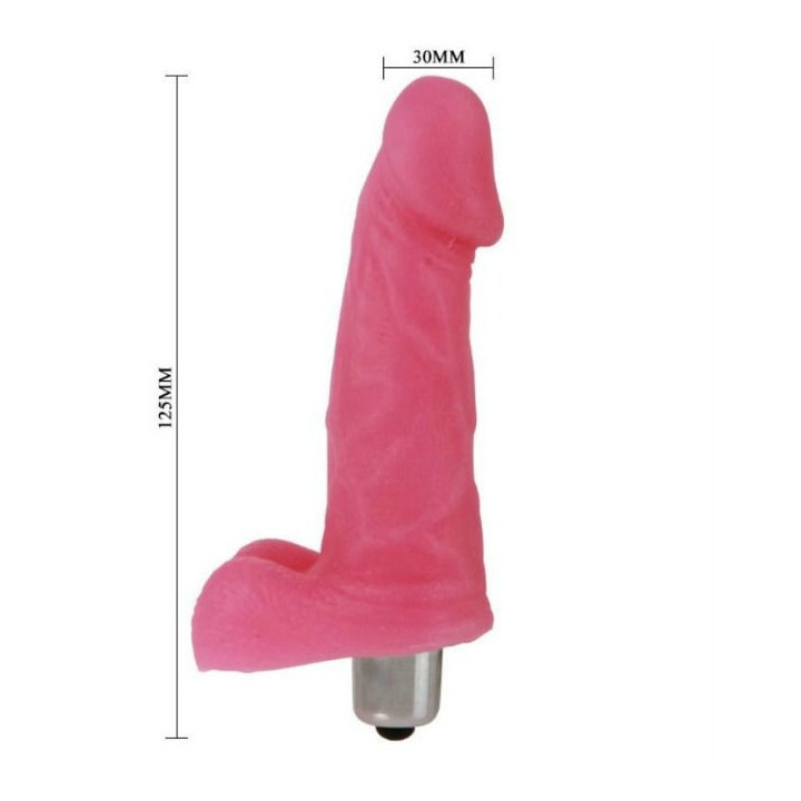 BAILE - VIBRADOR NATURAL SLIK PLEASURE LOVE CLONE