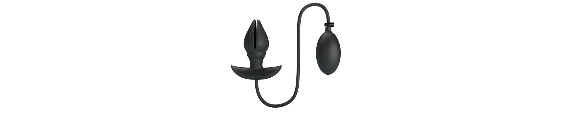 Anal Inflável | Controlo, Conforto e Prazer Ajustável