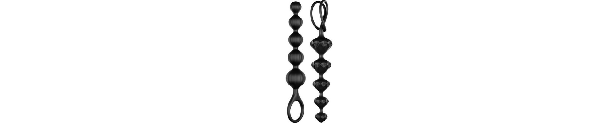 Contas Anais e Colares de Pérolas | TUYEU Sex Shop
