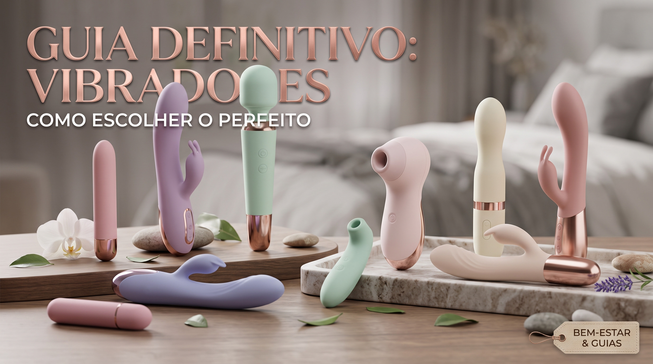 O guia definitivo: Como escolher o vibrador perfeito