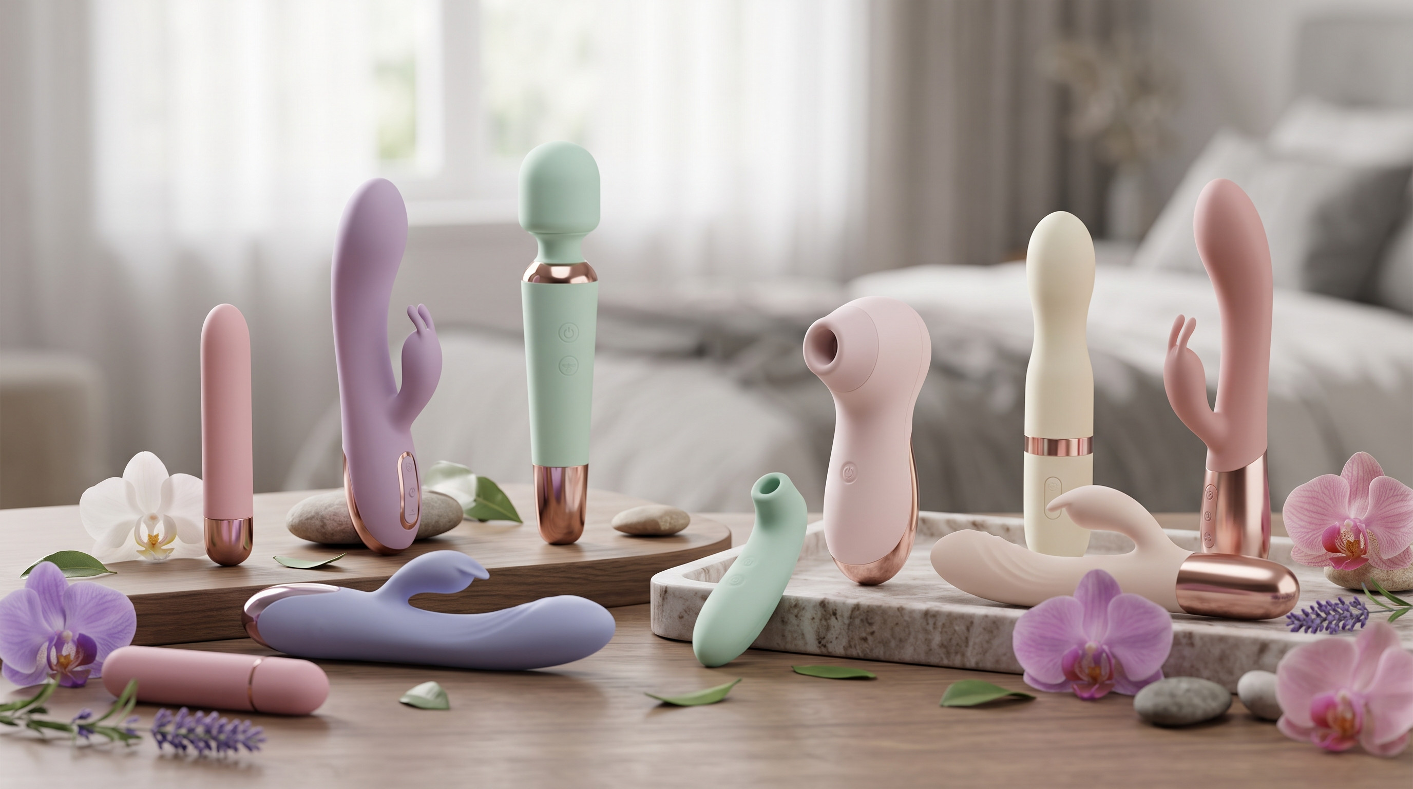 O guia definitivo: Como escolher o vibrador perfeito