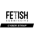 FETISH SUBMISSIVE CYBER STRAP